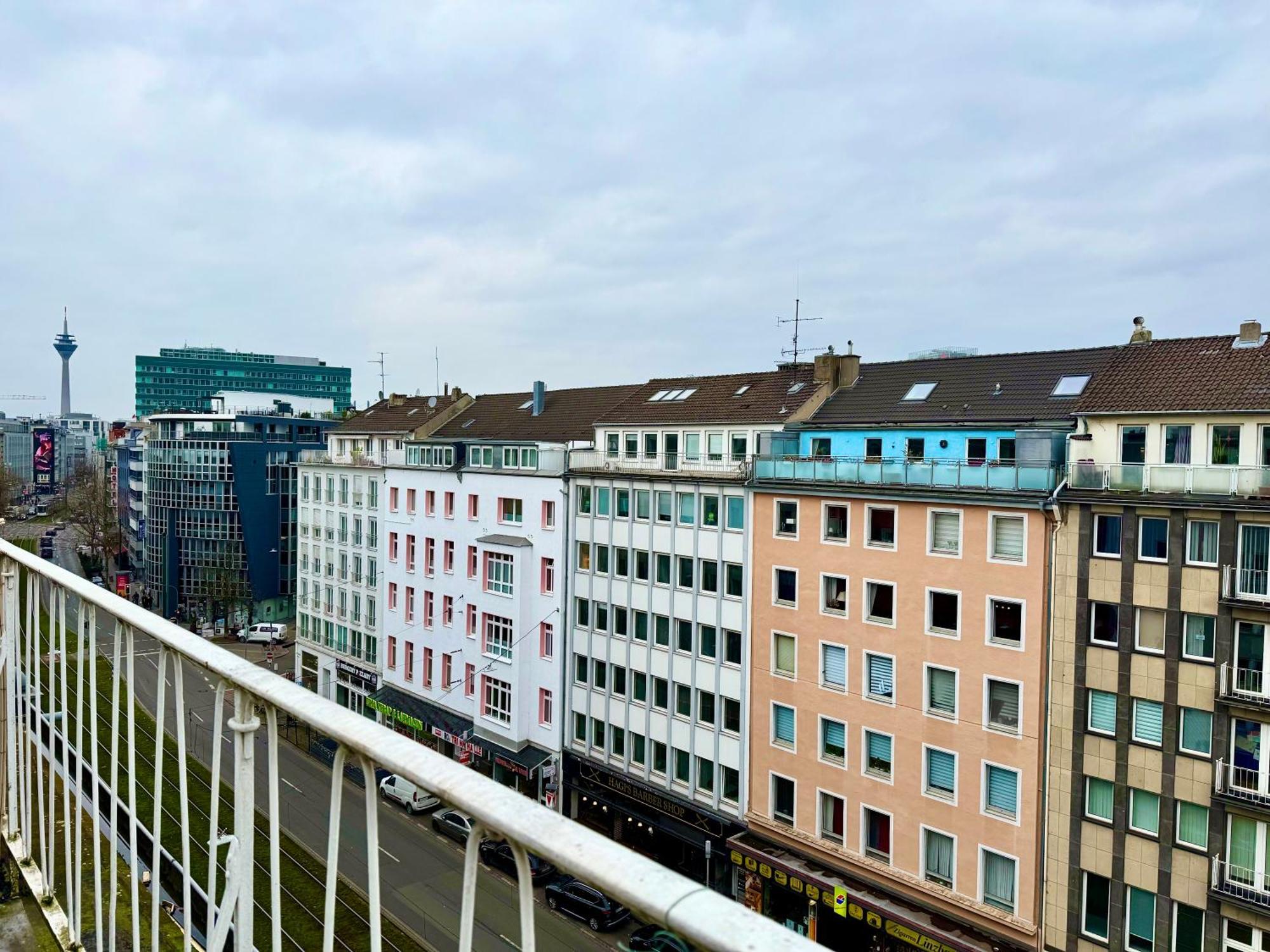 Aparthouse Graf-Adolf Düsseldorf Extérieur photo