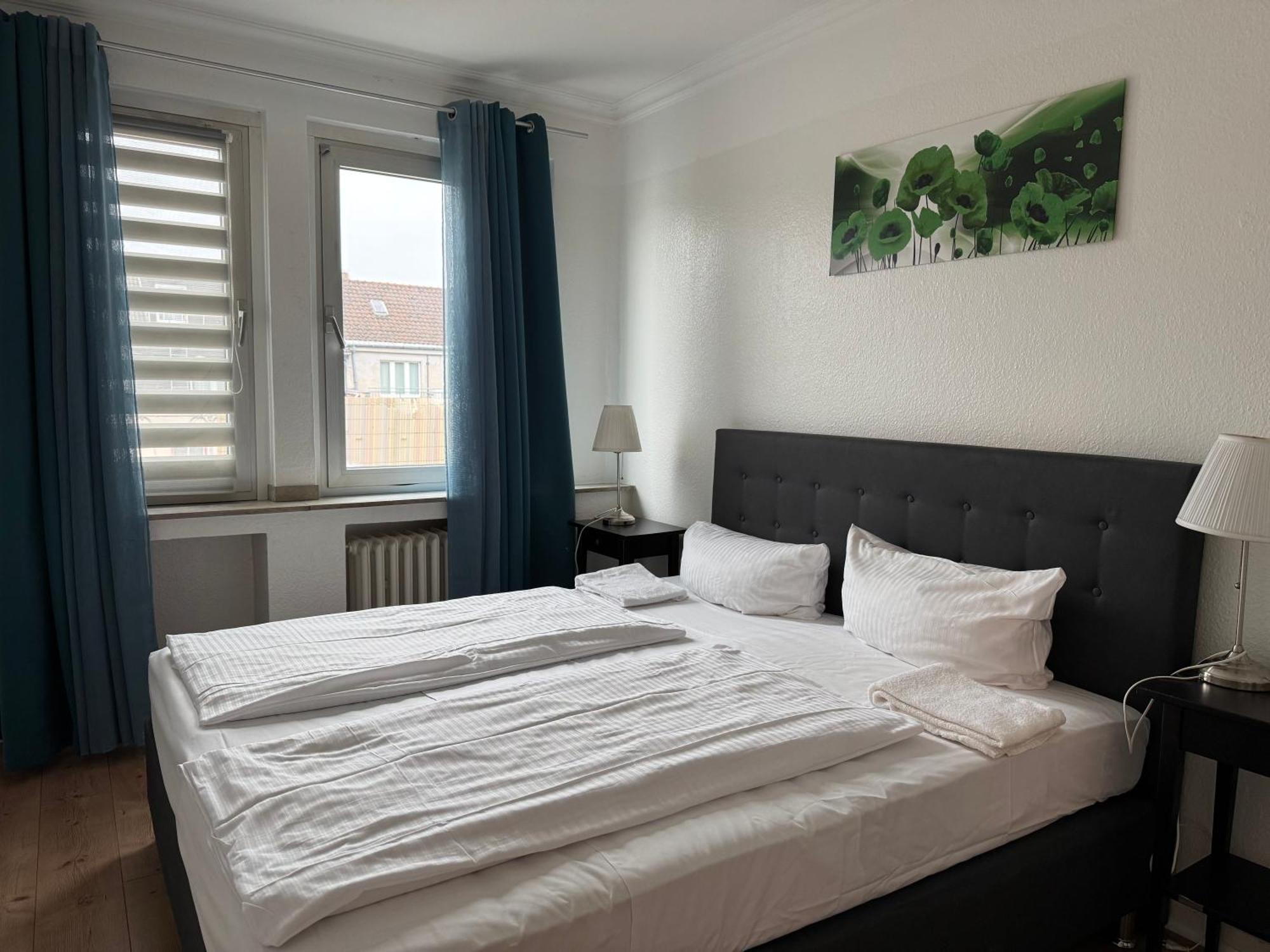 Aparthouse Graf-Adolf Düsseldorf Extérieur photo