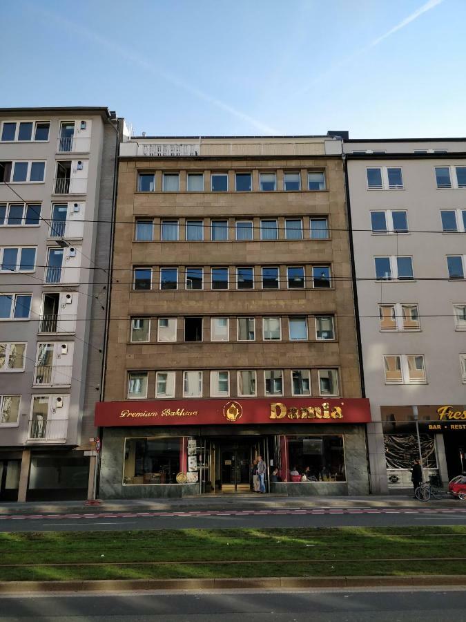 Aparthouse Graf-Adolf Düsseldorf Extérieur photo