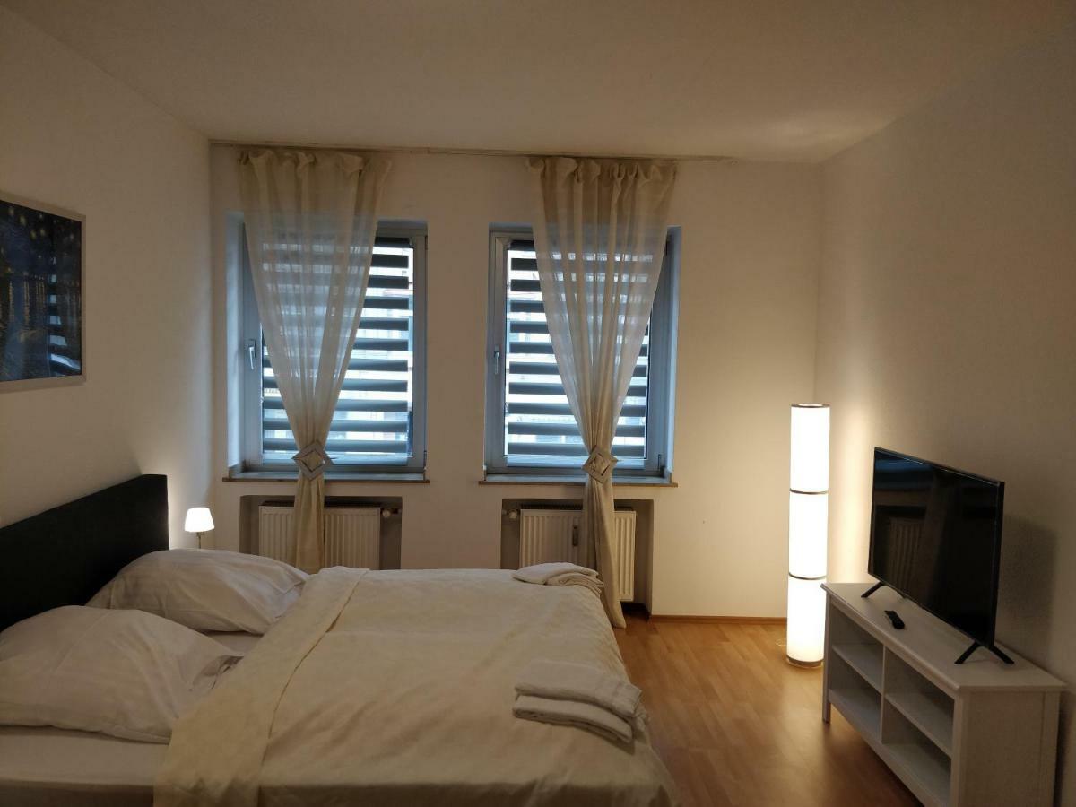 Aparthouse Graf-Adolf Düsseldorf Extérieur photo