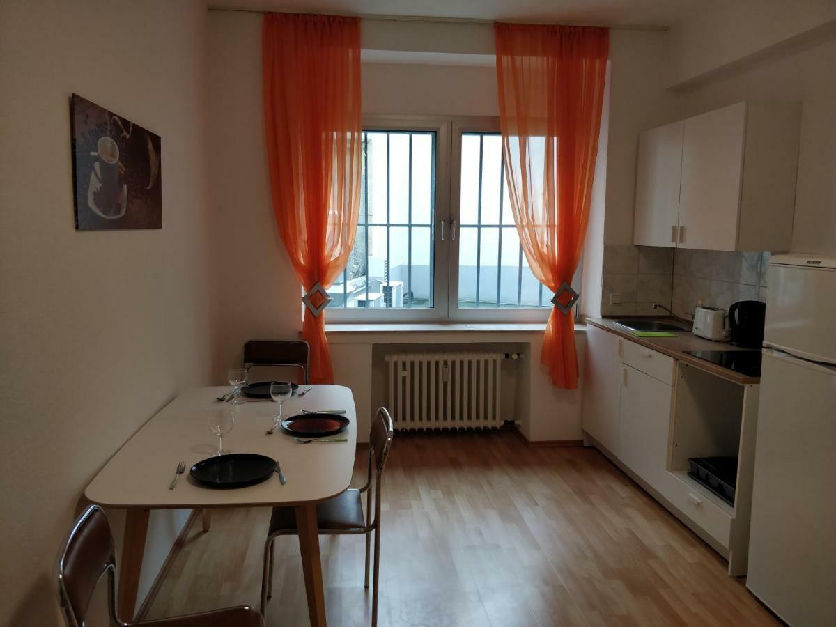 Aparthouse Graf-Adolf Düsseldorf Extérieur photo