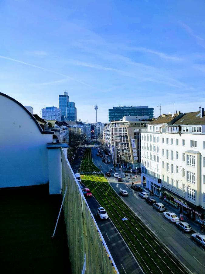 Aparthouse Graf-Adolf Düsseldorf Extérieur photo